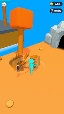 Скачать взломанную Craftheim - ленивый дровосек [Много денег] MOD apk на Андроид