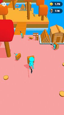 Скачать взломанную Craftheim - ленивый дровосек [Много денег] MOD apk на Андроид