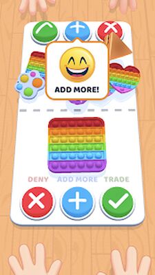 Скачать взломанную Fidget Toys Trading: Поп Ит 3D [Много монет] MOD apk на Андроид