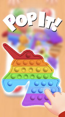 Скачать взломанную Fidget Toys Trading: Поп Ит 3D [Много монет] MOD apk на Андроид