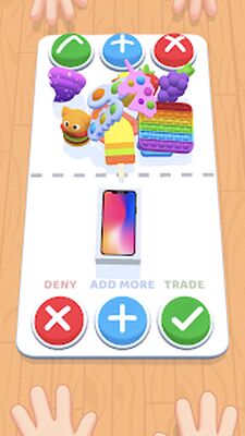 Скачать взломанную Fidget Toys Trading: Поп Ит 3D [Много монет] MOD apk на Андроид