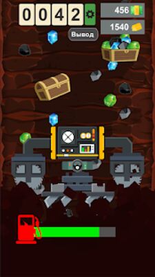 Скачать взломанную Happy Digging: Idle Miner Tycoon [Мод меню] MOD apk на Андроид