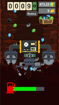 Скачать взломанную Happy Digging: Idle Miner Tycoon [Мод меню] MOD apk на Андроид