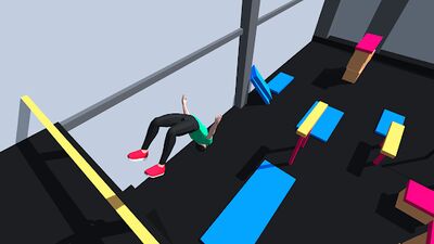 Скачать взломанную Parkour Flight [Мод меню] MOD apk на Андроид