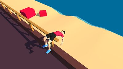 Скачать взломанную Parkour Flight [Мод меню] MOD apk на Андроид