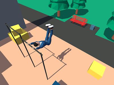 Скачать взломанную Parkour Flight [Мод меню] MOD apk на Андроид