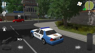Скачать взломанную Police Patrol Simulator [Много монет] MOD apk на Андроид