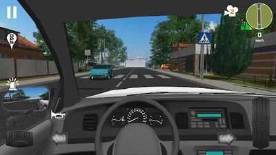 Скачать взломанную Police Patrol Simulator [Много монет] MOD apk на Андроид