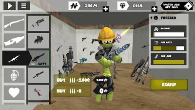 Скачать взломанную Stickman Rope Hero [Много монет] MOD apk на Андроид
