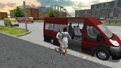 Скачать взломанную Симулятор маршрутки 2017 [Много монет] MOD apk на Андроид