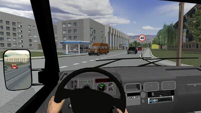 Скачать взломанную Симулятор маршрутки 2017 [Много монет] MOD apk на Андроид