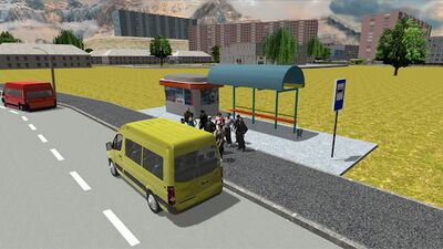 Скачать взломанную Симулятор маршрутки 2017 [Много монет] MOD apk на Андроид