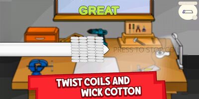 Скачать взломанную Vape Architect (Vaping Simulator) [Бесплатные покупки] MOD apk на Андроид