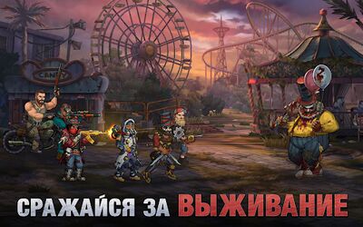 Скачать взломанную Zero City: зомби выживание [Бесплатные покупки] MOD apk на Андроид