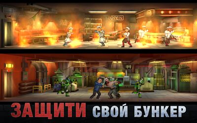 Скачать взломанную Zero City: зомби выживание [Бесплатные покупки] MOD apk на Андроид