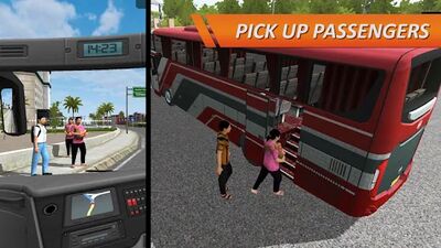 Скачать взломанную Bus Simulator Indonesia [Много монет] MOD apk на Андроид