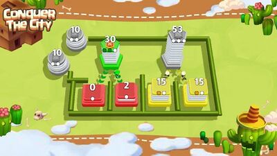 Скачать взломанную Завоевать Город: игры с захватом города [Много монет] MOD apk на Андроид