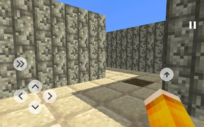Скачать взломанную Blocky Parkour 3D [Бесплатные покупки] MOD apk на Андроид
