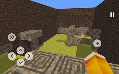 Скачать взломанную Blocky Parkour 3D [Бесплатные покупки] MOD apk на Андроид