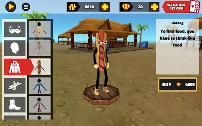 Скачать взломанную Супергерой Стикмэн [Бесплатные покупки] MOD apk на Андроид