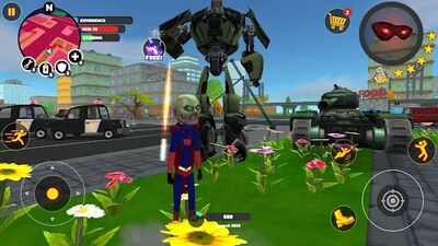 Скачать взломанную Супергерой Стикмэн [Бесплатные покупки] MOD apk на Андроид