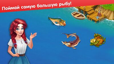 Скачать взломанную Лагуна фермеров [Много монет] MOD apk на Андроид