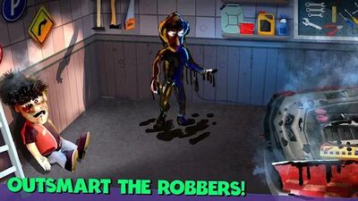 Скачать взломанную Scary Robber Home Clash [Много денег] MOD apk на Андроид