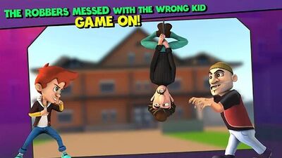 Скачать взломанную Scary Robber Home Clash [Много денег] MOD apk на Андроид