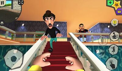 Скачать взломанную Scary Robber Home Clash [Много денег] MOD apk на Андроид
