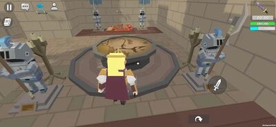 Скачать взломанную Simple Sandbox 2 : Middle Ages [Бесплатные покупки] MOD apk на Андроид