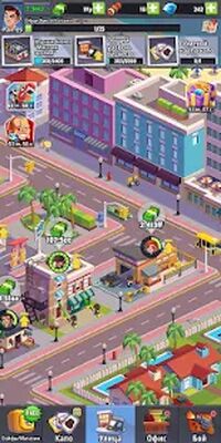 Скачать взломанную Idle Mafia [Много монет] MOD apk на Андроид
