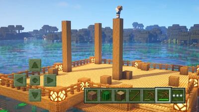 Скачать взломанную Craft World - Master Building Block Game 3D [Мод меню] MOD apk на Андроид