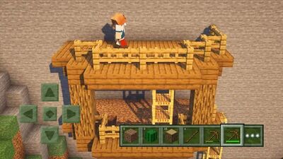 Скачать взломанную Craft World - Master Building Block Game 3D [Мод меню] MOD apk на Андроид