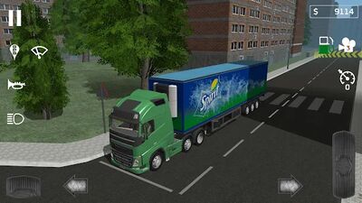 Скачать взломанную Cargo Transport Simulator [Бесплатные покупки] MOD apk на Андроид