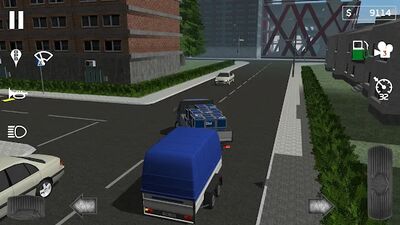 Скачать взломанную Cargo Transport Simulator [Бесплатные покупки] MOD apk на Андроид
