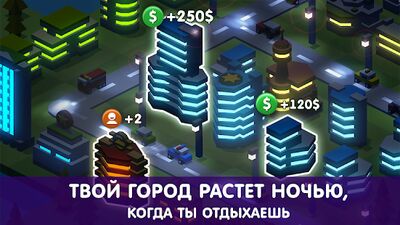 Скачать взломанную Tap Tap Builder [Бесплатные покупки] MOD apk на Андроид