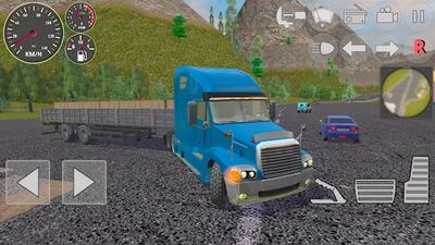 Скачать взломанную Симулятор дальнобойщика 3D [Мод меню] MOD apk на Андроид