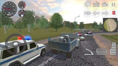 Скачать взломанную Симулятор дальнобойщика 3D [Мод меню] MOD apk на Андроид