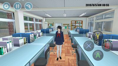 Скачать взломанную High School Simulator 2019 Preview [Бесплатные покупки] MOD apk на Андроид
