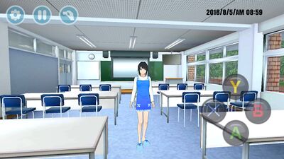 Скачать взломанную High School Simulator 2019 Preview [Бесплатные покупки] MOD apk на Андроид