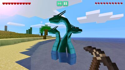 Скачать взломанную Megacraft - Pocket Edition [Бесплатные покупки] MOD apk на Андроид