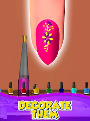 Скачать взломанную Маникюрный салон 3D [Много денег] MOD apk на Андроид
