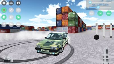 Скачать взломанную Car Parking and Driving Simulator [Бесплатные покупки] MOD apk на Андроид