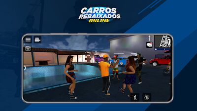 Скачать взломанную Carros Rebaixados Online [Мод меню] MOD apk на Андроид
