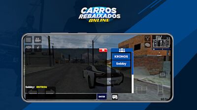Скачать взломанную Carros Rebaixados Online [Мод меню] MOD apk на Андроид