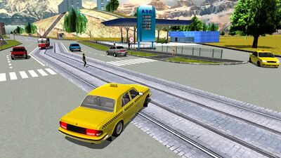 Скачать взломанную Симулятор русского такси 2016 [Много монет] MOD apk на Андроид