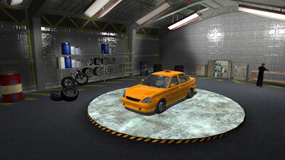 Скачать взломанную Симулятор русского такси 2016 [Много монет] MOD apk на Андроид