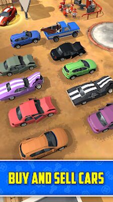 Скачать взломанную Scrapyard Tycoon Idle Game [Много денег] MOD apk на Андроид