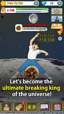 Скачать взломанную Tap Tap Breaking [Много монет] MOD apk на Андроид