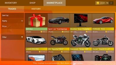 Скачать взломанную Case Simulator Real Things [Много денег] MOD apk на Андроид